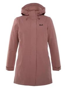 Jack Wolfskin Parka funkcyjna "Kiola" w kolorze jasnoróżowym - Kurtki i kamizelki sportowe damskie - miniaturka - grafika 1