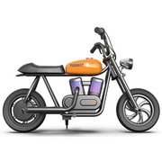 Motocykl elektryczny dla dzieci HYPER GOGO Pioneer 12 Plus, 21,9 V 5,2 Ah 160 W, opony 12'x3', 12 km - pomarańczowy