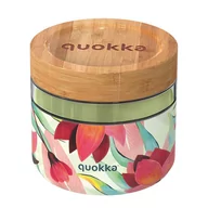 Lunch boxy - Quokka Deli Food Jar - Pojemnik szklany na żywność / lunchbox 820 ml (Spring) - miniaturka - grafika 1