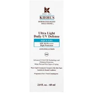 Balsamy i kremy do opalania - Kiehl's Kiehls Kiehls 60ml Ultra Light Daily UV Defense SPF 50 Krem przeciwsłoneczny 60ml - miniaturka - grafika 1