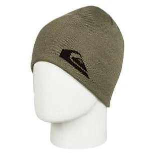 Męska Czapka zimowa QUIKSILVER M&W BEANIE HDWR EQYHA03308-CRE0 – Zielony - Czapki męskie - miniaturka - grafika 1