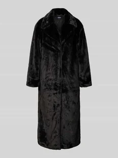 Płaszcz z imitacji futra o kroju regular fit z kołnierzem z połami model ‘MEAGAN’ - Płaszcze męskie - miniaturka - grafika 1