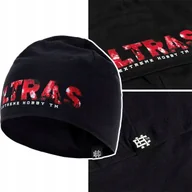 Czapki damskie - Czapka Bawełniana Beanie Zimowa Extreme Hobby Ultras Czarna R. L/Xl - miniaturka - grafika 1