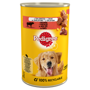 Pedigree Wołowina w galaretce 400g puszka