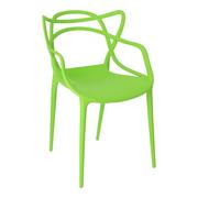 Krzesła - D2.Design Krzesło Lexi zielone insp. Master chair 177568 - miniaturka - grafika 1