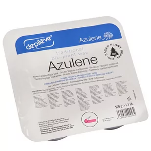 Depileve - Wosk Tradycyjny Biowax Azulene 1kg - Depilacja Depileve - Wosk Tradycyjny Biowax Azulene 1kg - Depilacja - miniaturka - grafika 1