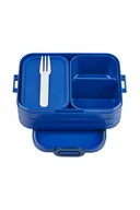 Lunch boxy - Lunchbox take a break Bento Midi Vivid Blue 900 ml - 18,5x12,0x6,5 cm - miniaturka - grafika 1