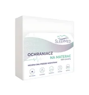 Pokrowce na materace - Ochraniacz na materac SLEEPMED - 100% bawełny, Rozmiar - 80x200 WYPRZEDAŻ, WYSYŁKA GRATIS, 603-671-572 - miniaturka - grafika 1