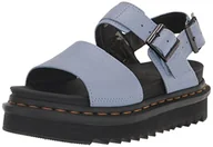 Sandały damskie - Dr Martens Voss, Sandały damskie, Zen Blue Piza, 39 EU, Zen Blue Piza - miniaturka - grafika 1