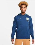 Bluzy męskie - Nike Bluza Nike Brazylial Travel DH4822 490 - miniaturka - grafika 1