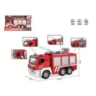 Auto straż pożarna 1:10 światło dźwięk Madej - Samochody i pojazdy dla dzieci - miniaturka - grafika 1