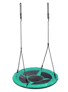 Huśtawka Bocianie Gniazdo 100Cm Zielone - Place zabaw - miniaturka - grafika 1