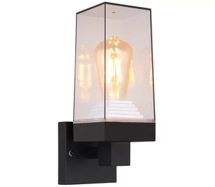 Globo 31370 - Kinkiet zewnętrzny GABBA 1xE27/40W/230V IP44 - Lampy ogrodowe - miniaturka - grafika 1
