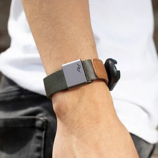 Pasek Na Nadgarstek Cuff v3 Peak Design - szarozielony - Paski, szelki, uprzęże foto - miniaturka - grafika 17