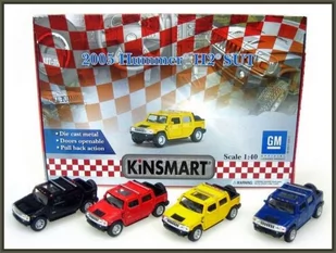 Hipo Auto Hummer H2 KT5097D p12 - Samochody i pojazdy dla dzieci - miniaturka - grafika 1