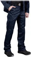 Odzież robocza - SPODNIE OCHRONNE DO PASA LHOLLMAN LH-VOBSTER; GRANATOWY - miniaturka - grafika 1