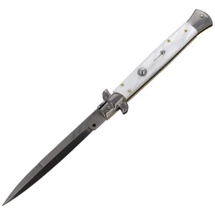 Frank Beltrame - Nóż sprężynowy Bayonet Pearl 28 cm - FB 28/36B - Noże - miniaturka - grafika 1