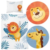 Pościel dla dzieci - Pościel 90 x 120 Bawełna Dziecięca Maya Mo 4491A - miniaturka - grafika 1
