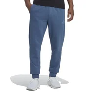 Spodnie męskie - Spodnie adidas Stadium Fleece Badge Of Sport Cuffed HP1951 - niebieskie - Adidas - miniaturka - grafika 1