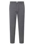 Spodnie męskie - JOOP! Jeans Spodnie materiałowe 15 JJF-81Maxton 30047667 Szary Modern Fit - miniaturka - grafika 1