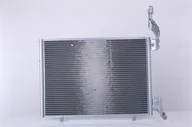 Chłodnice - NISSENS CHŁODNICA KLIMATYZACJI 940107 FORD FIESTA 1.6 D 08 940107 - miniaturka - grafika 1