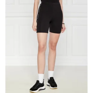 CALVIN KLEIN JEANS Kolarki | Slim Fit - Spodenki damskie - miniaturka - grafika 1
