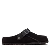 Sandały męskie - Sandały Birkenstock Lutry 1025323 Czarny - miniaturka - grafika 1