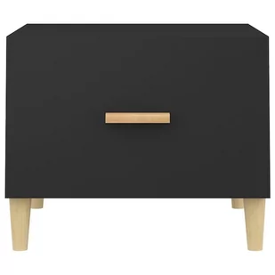 Lumarko Stoliki kawowe, 2 szt., czarne, 50x50x40 cm - Ławy i stoliki kawowe - miniaturka - grafika 9