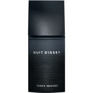 Wody i perfumy męskie - Issey Miyake Nuit dIssey pour Homme woda toaletowa 125ml - miniaturka - grafika 1