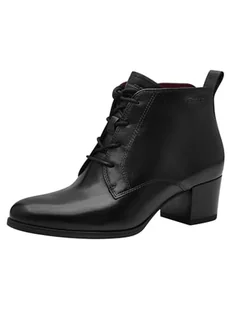 Tamaris Damskie sztyblety 1-25131-43, czarne, rozmiar 37 EU, czarny, 37 EU - Botki damskie - miniaturka - grafika 1