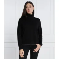 Swetry damskie - Liu Jo Golf chiusa | Regular Fit - miniaturka - grafika 1