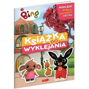 Harperkids Bing. Książka do wyklejania - praca zbiorowa - Kolorowanki, wyklejanki - miniaturka - grafika 1