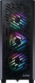 Obudowy komputerowe - ADATA XPG case LANDER 501 Mid-Tower, bez zdroje, 4x 120mm ARGB Fan, Černá LANDER501CMTA-BKCWW - miniaturka - grafika 1