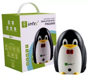 Intec Medical sp. z o.o. Intec Medical sp z o.o Inhalator Intec Pingwin CN02-WF2 do inhalacji dla dzieci 1 sztuka 9047336 - Inhalatory i akcesoria - miniaturka - grafika 1