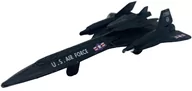 Samoloty i helikoptery - samolot Lockheed SR-71 Blackbird 4,5" 11,5 cm METAL Motormax - miniaturka - grafika 1