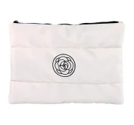 Kosmetyczki, organizery i kuferki - eCarla wodoodporna kosmetyczka damska KS144B Beżowa - miniaturka - grafika 1