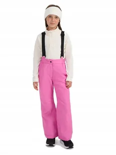 Dziewczęce spodnie narciarskie 4F FTRF0948 różowy 55S 158 cm - Spodnie i spodenki dla dziewczynek Dziewczęce spodnie narciarskie 4F FTRF0948 różowy 55S 158 cm - Spodnie i spodenki dla dziewczynek - miniaturka - grafika 1