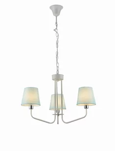 Candellux Lampa Wisząca York 3 Biały Niebieski 50203096 - Lampy sufitowe - miniaturka - grafika 1