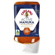 Miód - Capilano Honey Miód manuka mgo 100+ 250 g - miniaturka - grafika 1