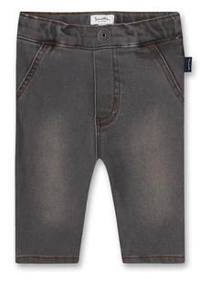 Sanetta Kidswear Dżinsy w kolorze antracytowym - Spodenki dla niemowląt - miniaturka - grafika 1