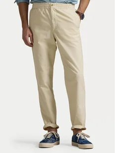 Polo Ralph Lauren Spodnie materiałowe 710958589004 Beżowy Classic Fit - Spodnie męskie - miniaturka - grafika 1