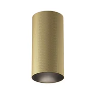 Lampy sufitowe - Złoty spot, nieregularna struktura C080CL-01-GU10-MG z serii ARTISAN - miniaturka - grafika 1