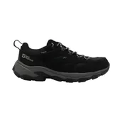 Buty trekkingowe męskie - Męskie buty na wędrówki Jack Wolfskin VOJO TOUR TEXAPORE LOW M Phantom - 40,5 - miniaturka - grafika 1