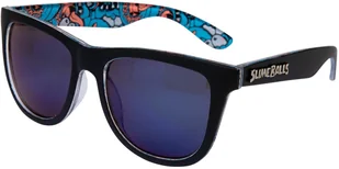 okulary przeciwsłoneczne SANTA CRUZ SB INSIDER SLIME BALLS SUNGLASSES Black/Blue - Okulary przeciwsłoneczne - miniaturka - grafika 1