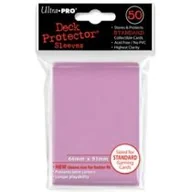 Akcesoria do gier planszowych - Ultra-Pro Deck Protector. Solid Pink 66 x 91 mm 50 szt. - miniaturka - grafika 1