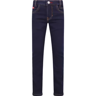 HUGO KIDS Jeansy hugo 708 | Regular Fit - Spodnie i spodenki dla chłopców - miniaturka - grafika 1