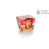 Świece - Świeca zapachowa w szkle Christmas Orange with cinnamon - miniaturka - grafika 1