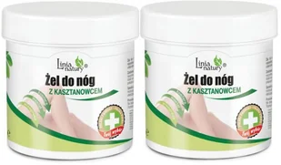 Linia Natury SEW-MED ŻEL DO NÓG Z KASZTANOWCEM 250 ml 7051117 - Ochrona stawów - miniaturka - grafika 2