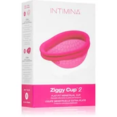 Kubeczki menstruacyjne - Dysk menstruacyjny Intimina Ziggy Cup 2 Rozmiar B (7350075028601) - miniaturka - grafika 1
