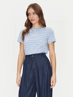 Koszulki i topy damskie - Guess Jeans T-Shirt W4BI53 KCIE1 Kolorowy Regular Fit - miniaturka - grafika 1